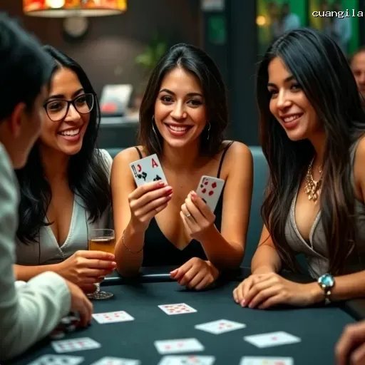cuangila: Menyelami Keseruan Permainan Poker yang Menarik di Indonesia